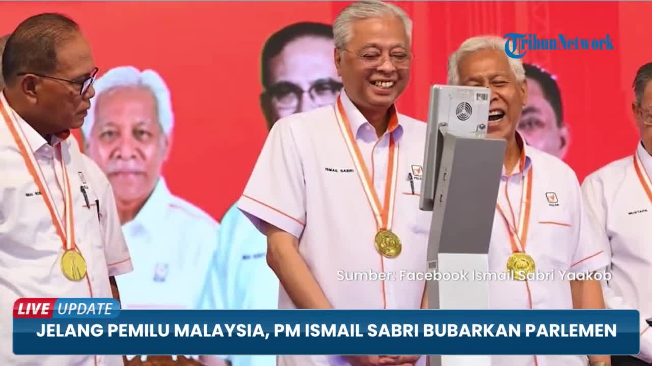 PM Ismail Sabri Umumkan Pembubaran Parlemen, Malaysia akan Gelar Pemilu Lebih Cepat