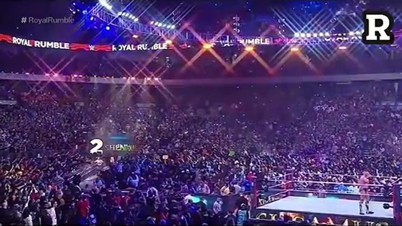 WWE big match