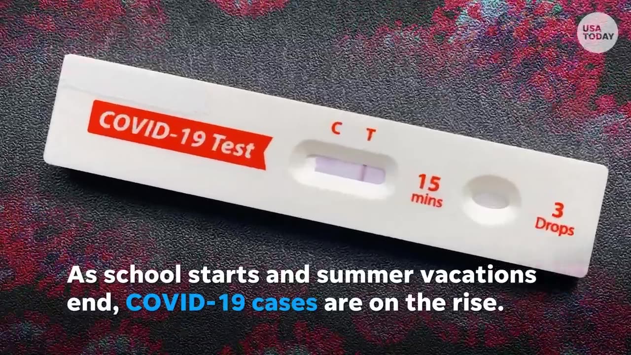 COVID cases and hospitalizations on the rise again