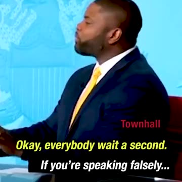 Town halls are intended for the voters, not for the press, and certainly not for the moderator.