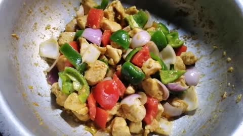 Chicken Jalfrezi _ Quick and Tasty Recipe by K Foods