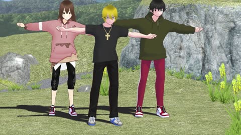 [MMD] BTS - Not Today, But Angry German Kid, His Fangirl And Alec Dance To It