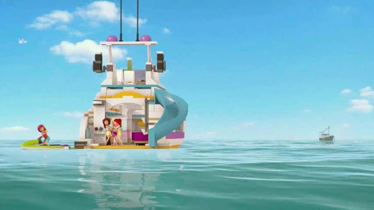 The Chipmunks Adventures With Friends - Episode 3: Dolphin Cruise