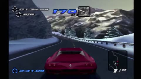 Need For Speed 3: Hot Pursuit | The Summit 24:12.84 | Race 42