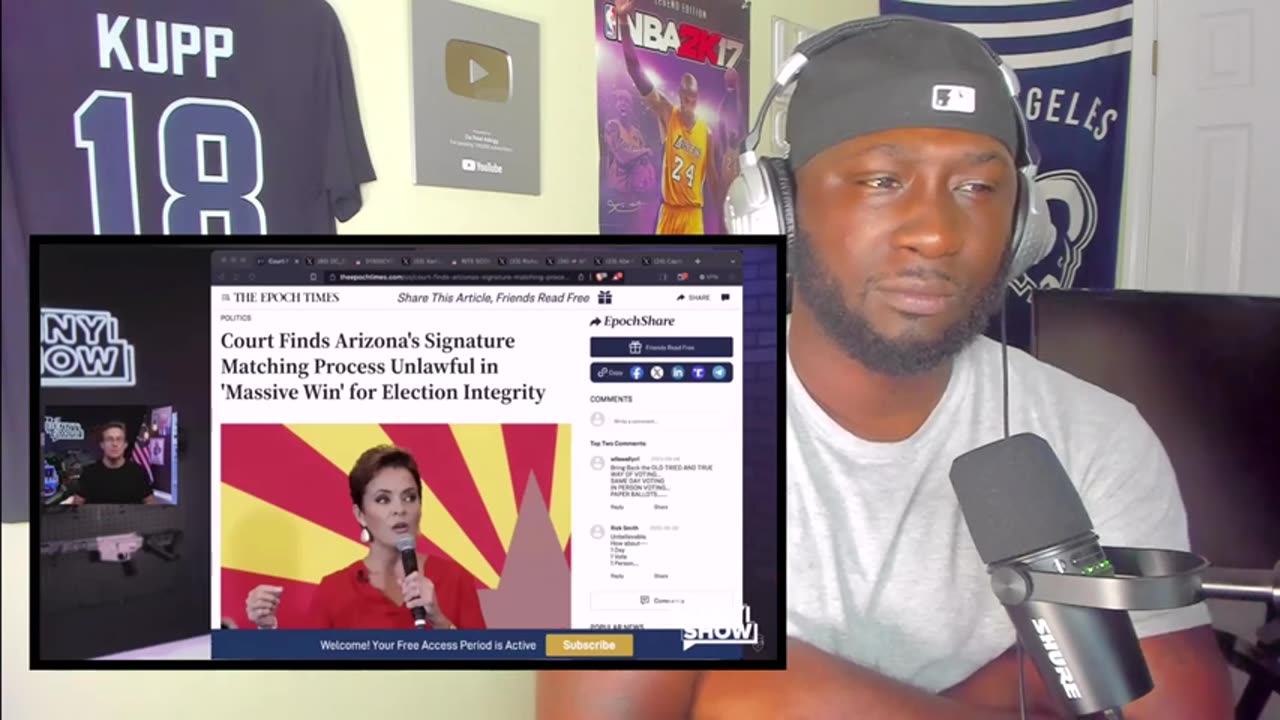 **ITS OVER! KATIE HOBBS IMPEACHED! KARI LAKE MAD! Judge RULES Arizona's Rigged Vote-Counting ILLEGAL