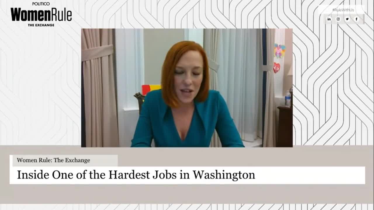 Psaki Emits A Bizarre Chuckle When Discussing Kamala's Terrible Approval Numbers