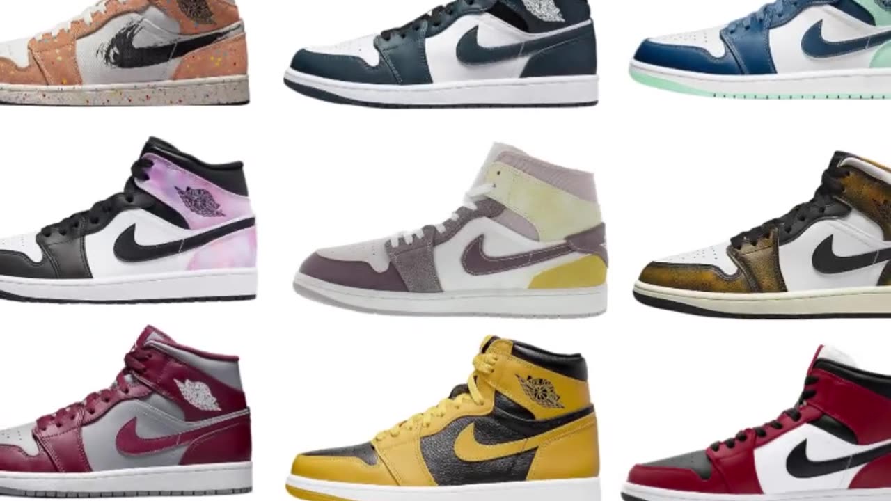 Air Jordan 1 Mid: Your Daily Dose of Sneaker.