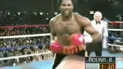 The Legendary Power Of Lennox Lewis