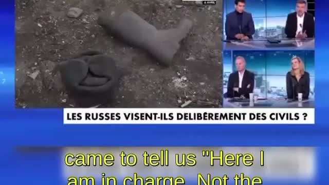 Shocking info on Ukraine