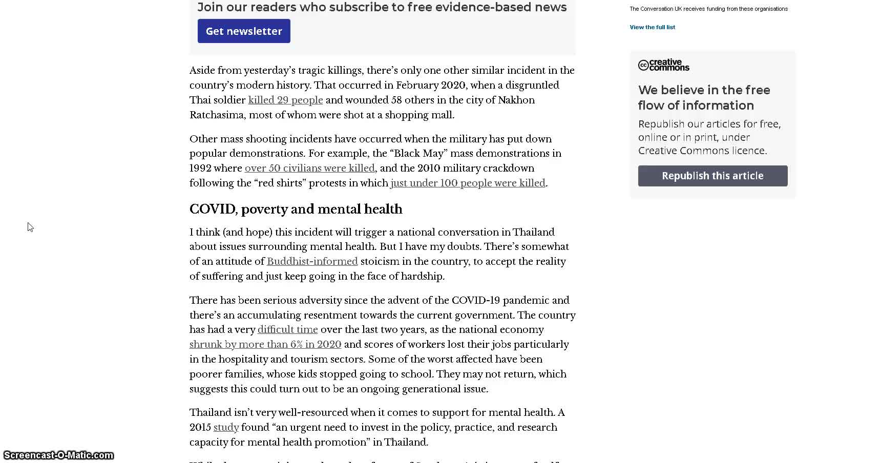 WE ALL have a right to question what we are being told