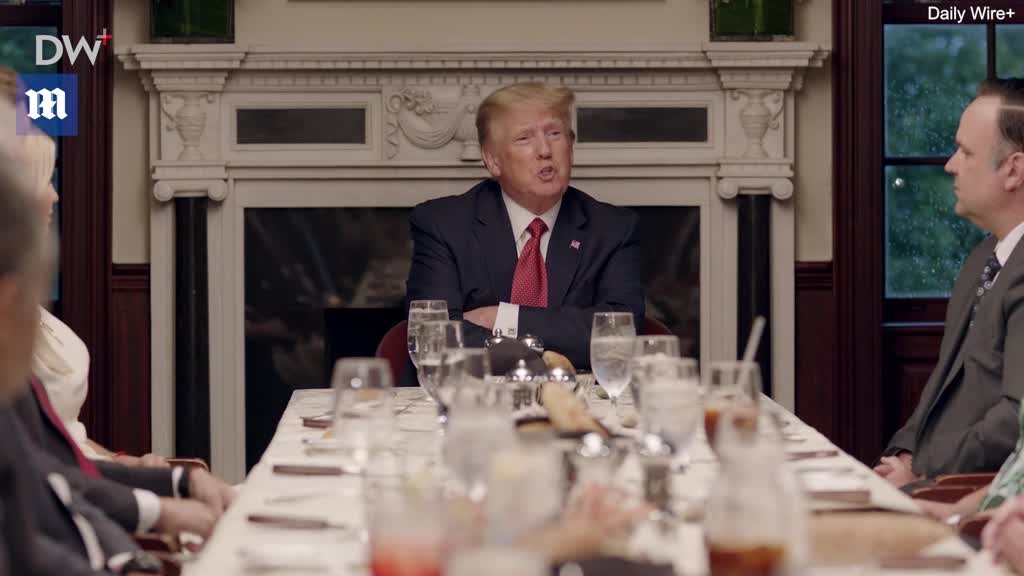 A Dinner With Trump (clip 1)