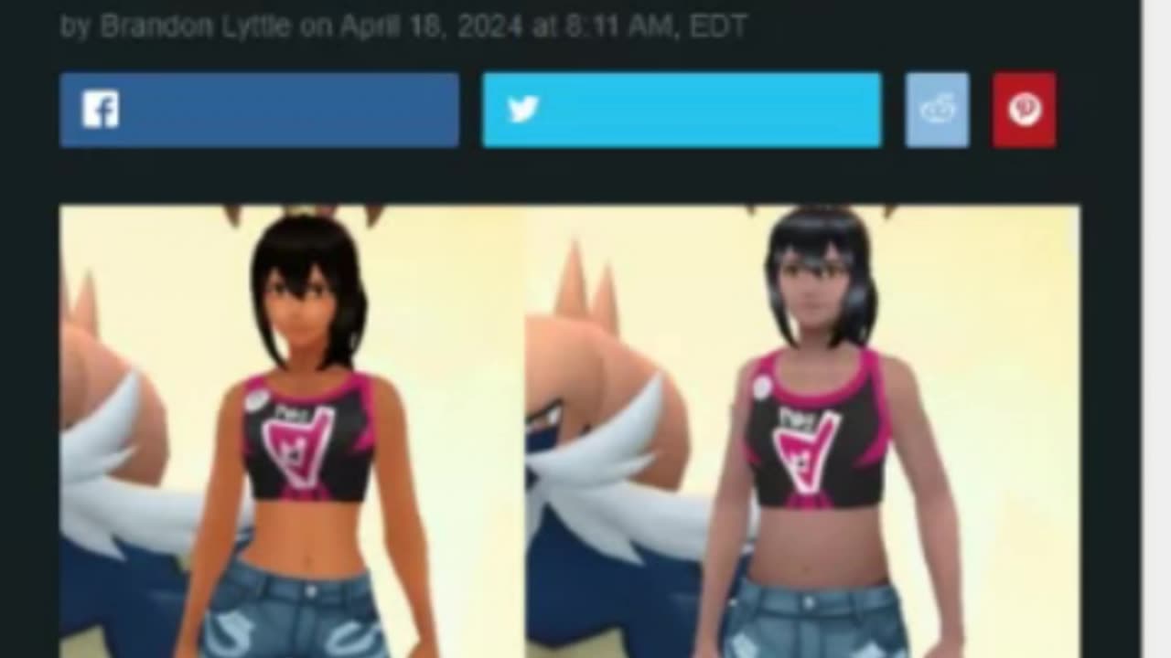 Uglified Pokemon GO Avatars - The Deep State Is Panicking