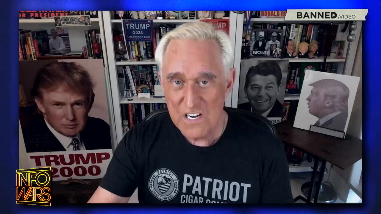 Tucker Was Removed For What He Would Do In The Future🤬Roger Stone👀Responds To Carlson's Firing🤬😡🤬