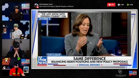 Kamala Delivers The WORST Interview In History!!! The Final Nail In The Coffin.!