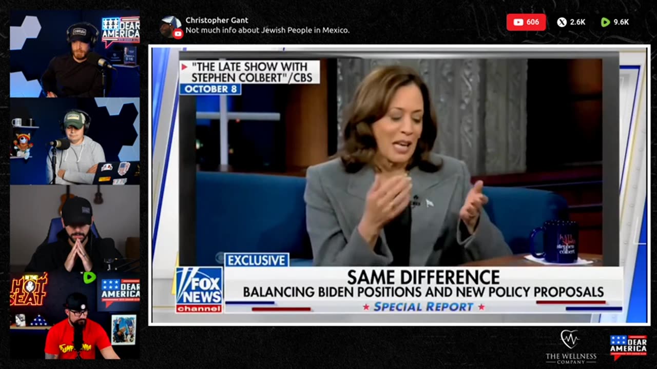 Kamala Delivers The WORST Interview In History!!! The Final Nail In The Coffin.!