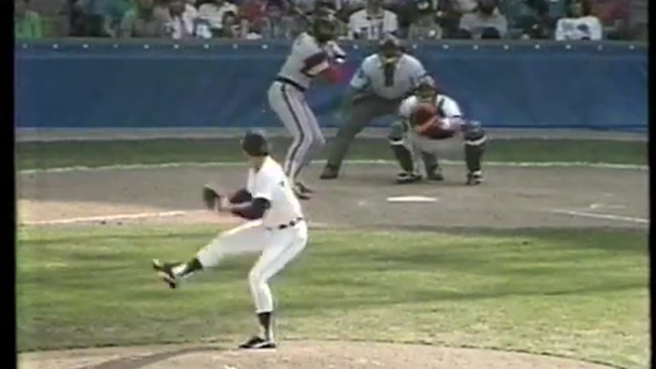 April 26, 1986 - White Sox Meet Detroit at Tiger Stadium