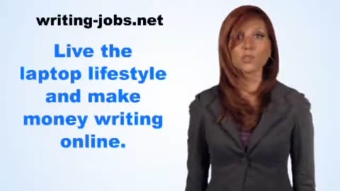 MAKE MONEY WRITING ONLINE TODAY!!