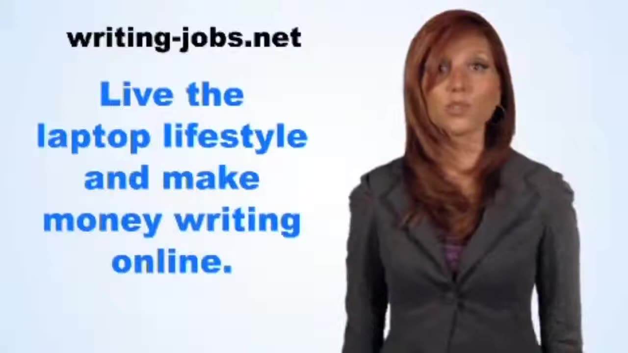 MAKE MONEY WRITING ONLINE TODAY!!