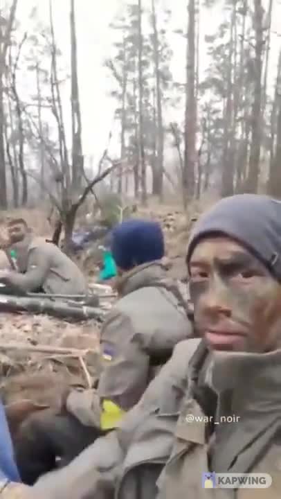 Dutch mercenary is fighting in Ukraine