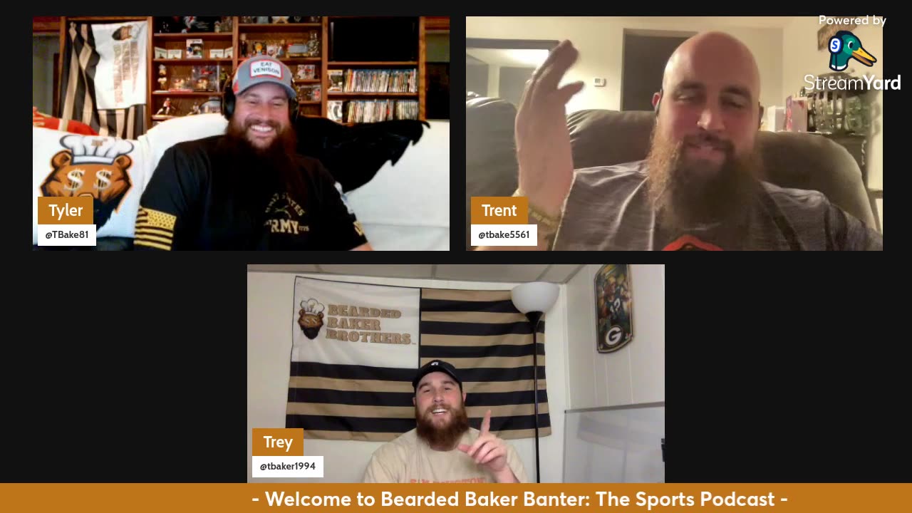 Bearded Baker Banter-episode 69 May 24 2024