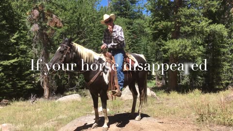 Advanced Horsemanship on the trail