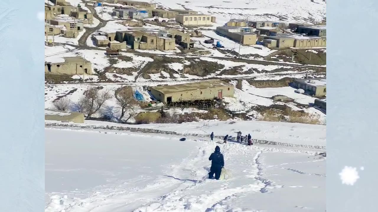 The mountain slide