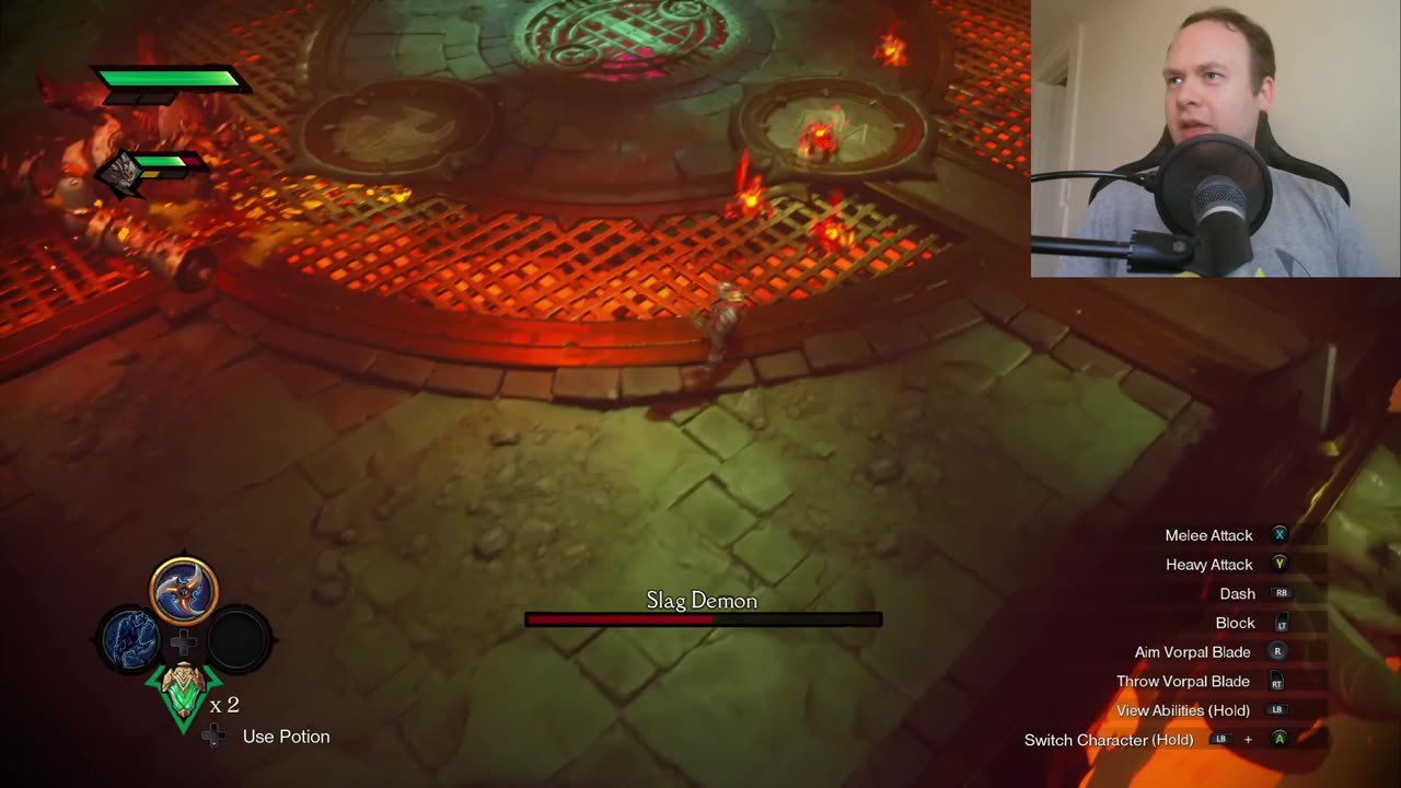 The Slag Pit | Darksiders Genesis, Part 4