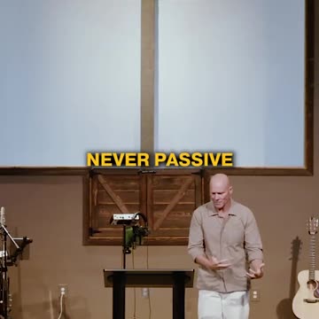 Waiting is Not Passive