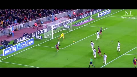 Moments Neymar Became A Playmaker Highlights