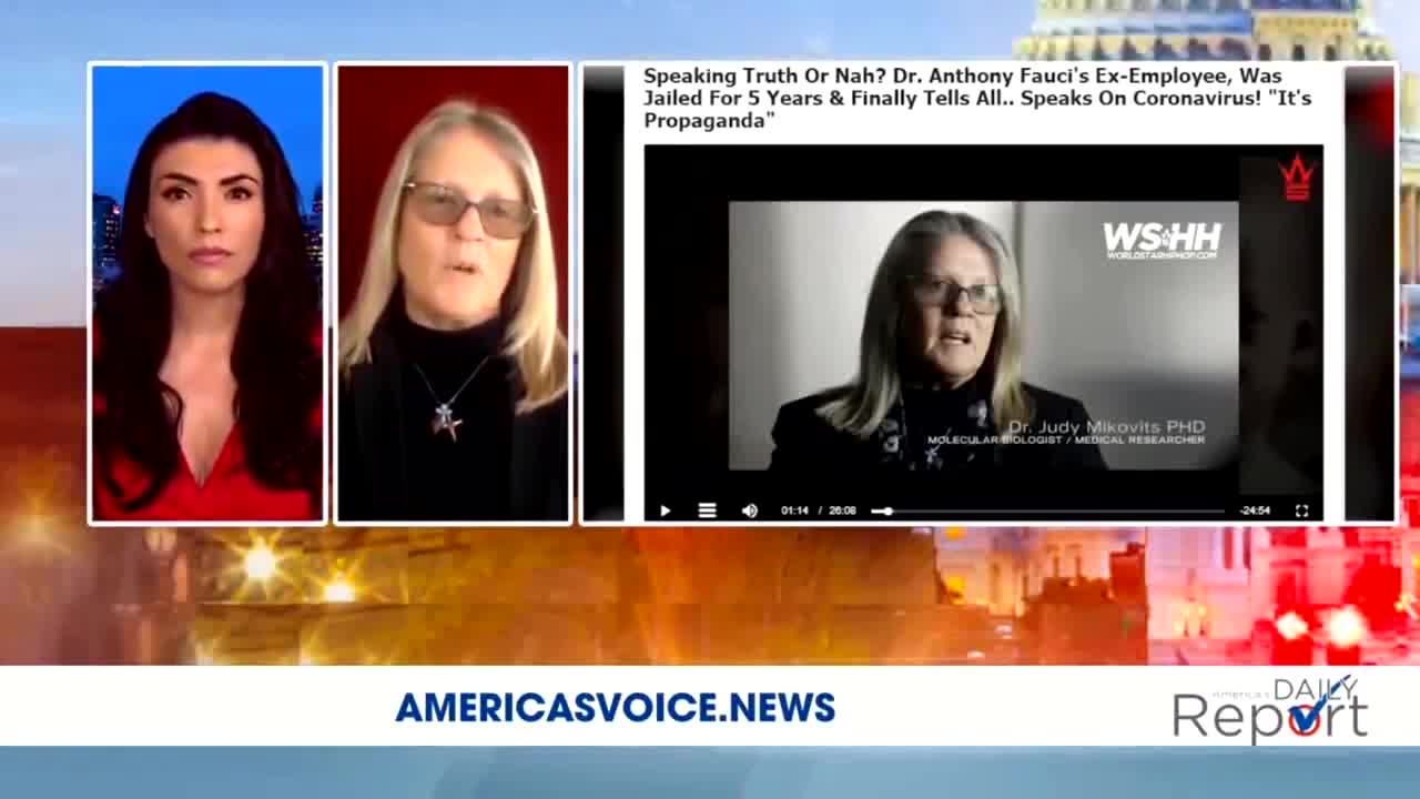 Dr Judy Mikovits ujawnia medyczną korupcję! Polskie tłumaczenie