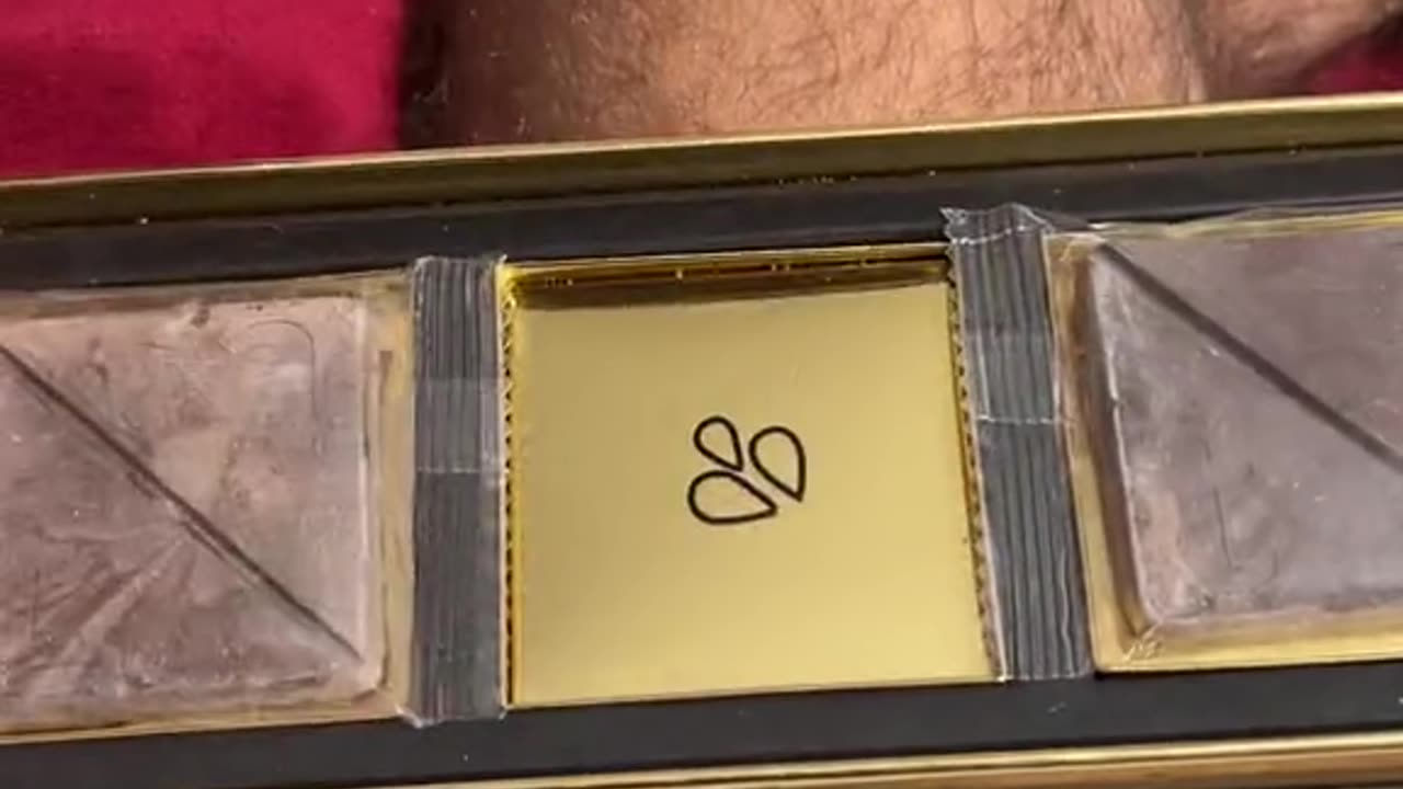 Giving his gf our special chocolate!?!