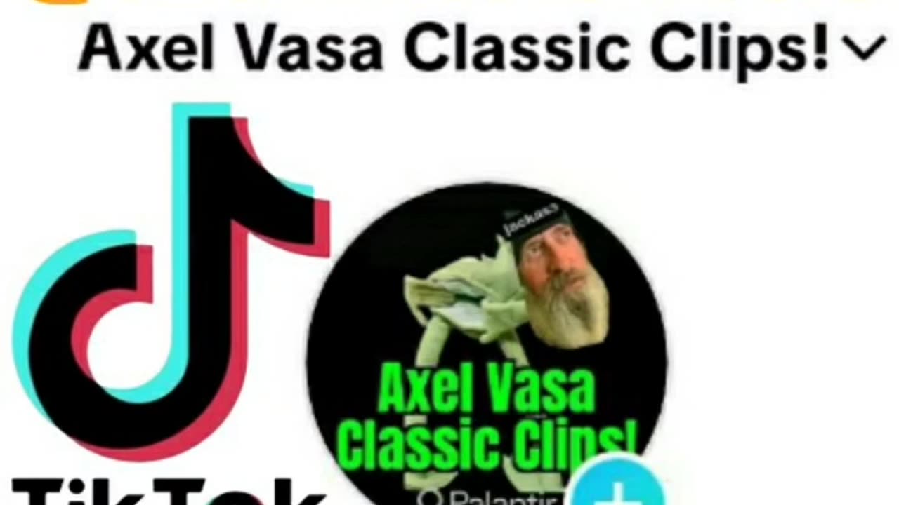 Axel Vasa the Clown!