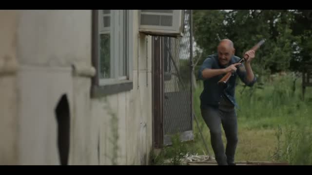 Mr.Inbetween 3x09 - Farmhouse Shootout Scene