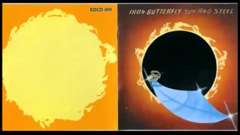 Iron Butterfly - Sun and Steel 1975