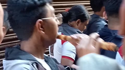 Basuri Baja, Ashok Binayak Jatra, Maru, Kathmandu, 2080