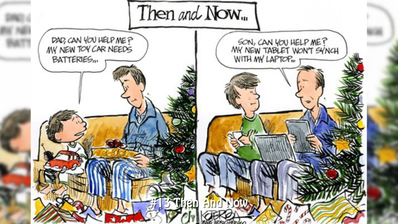 Funny Illustrations Proving The World Has Changed For the Worse
