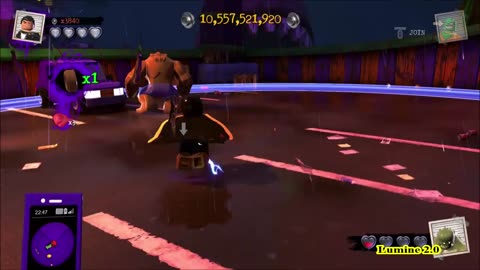 LEGO DC Super Villians (PS4) (48) Amusement Mile Free Roam