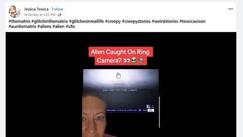Fake Alien crash and online shills