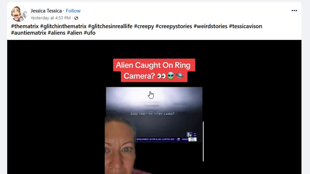 Fake Alien crash and online shills
