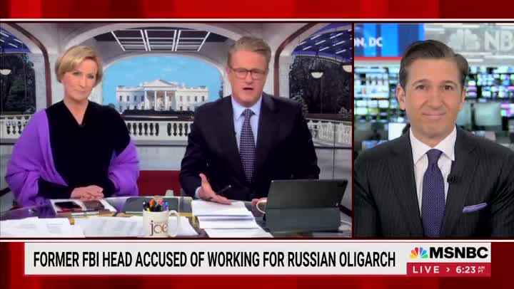 All Hell Breaks Loose at MSNBC After Trump Probe Leader ARRESTED