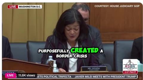 Rep. Jayapal claims there are no missing, trafficked migrant children in the U.S.