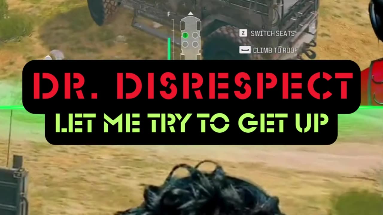 DrDisrespect Let Me Try To Get Up