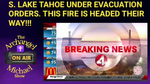 BREAKING NEWS: 🔥 FIRE EVACUATION ORDERS GIVEN