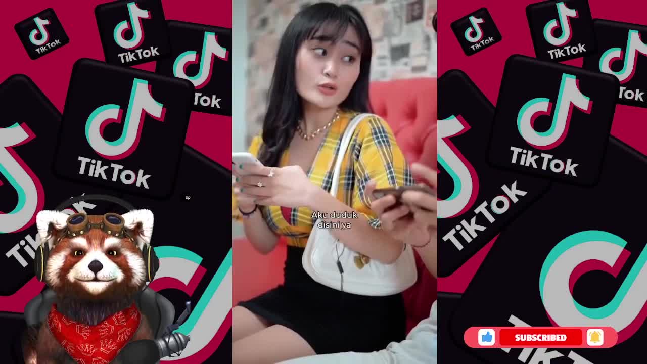 KOMPILASI VIDEO TIK TOK VILIA CARL TERBARU