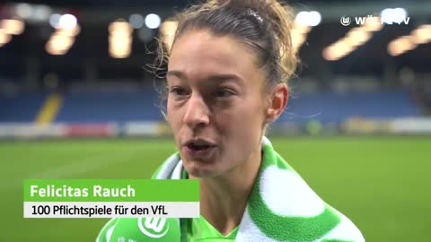 „Spricht für diese Mannschaft_ _ Stimmen _ UWCL _ St. Pölten - VfL Wolfsburg 2_8