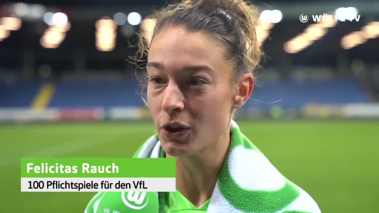 „Spricht für diese Mannschaft_ _ Stimmen _ UWCL _ St. Pölten - VfL Wolfsburg 2_8