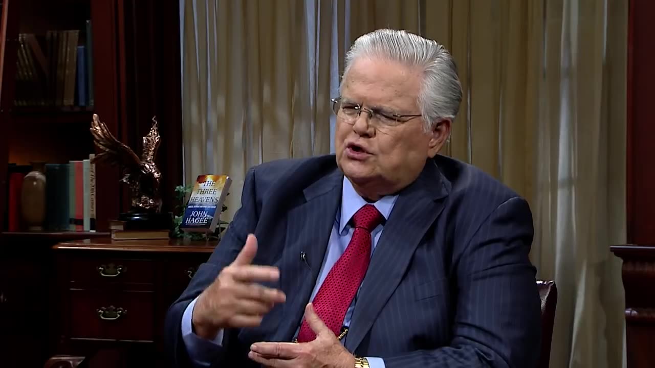 HCNN - John Hagee's breathtaking biblical tour of the three heavens.