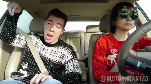 Christmas Car Ride with Motoki