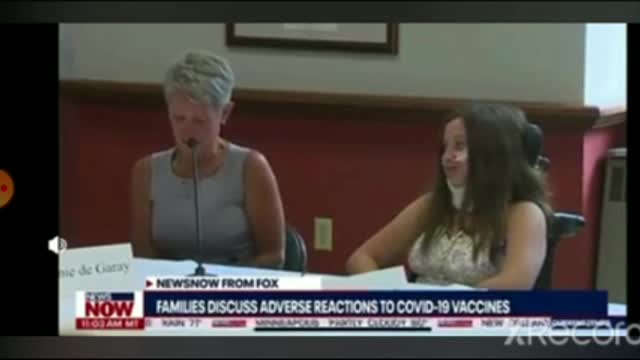 Victom of the 2nd pfizer jab