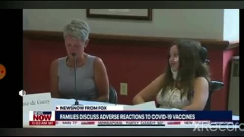 Victom of the 2nd pfizer jab